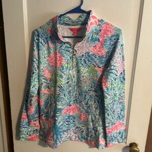 Lilly Pulitzer Popover in Coral